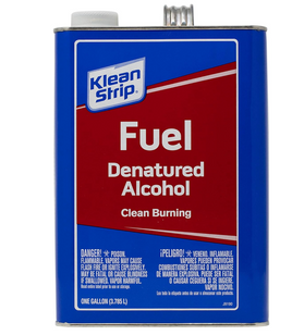 Klean Strip 1Gal Fuel Denatured Alcohol GSL26