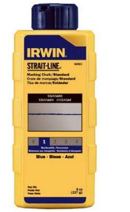 Irwin Strait-Line Blue Marking Chalk 4oz.