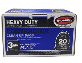 Five Star 20 Units Contractor Bag