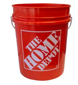 The Home Depot 5 Gal. Homer Bucket