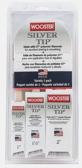 1-1/2'' Wooster Silver Tip Brush