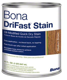 Bona Drifast Medium Brown Qt