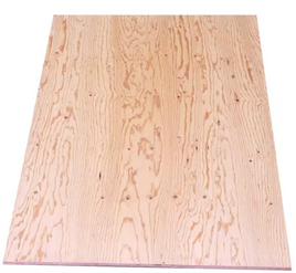 5/8'' x 8 x 4 Plywood