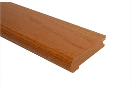 3/4 x 3-1/4 Bruce Stairnose Prefinished oak Butterscoth 6.5 Feet