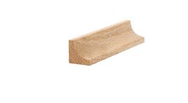 3/4 x 3/4 Red Oak Cove Base Molding