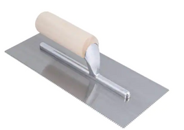 1/16'' Steel Trowel Notches