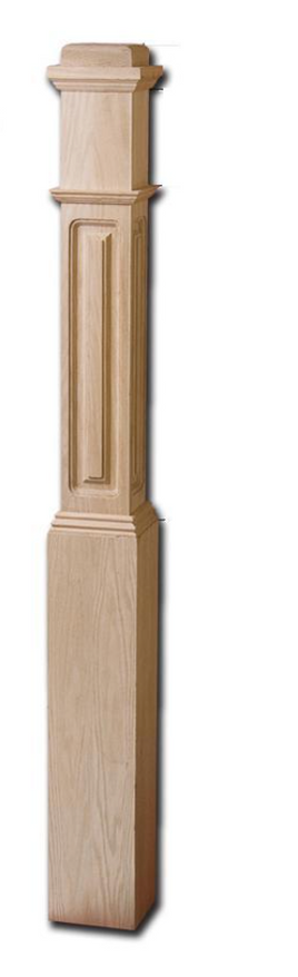 4691 6-1/4″ Plain Box Newel