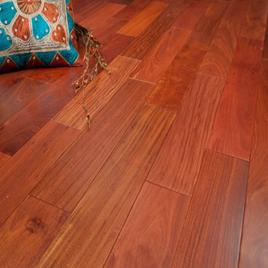 3/4 x 4" Robinson Santos Mahogany Clear 18.66 SQFT