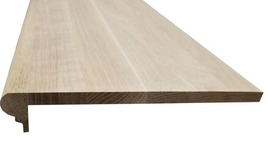 5/8 x 11-1/2 x 48'' Retro Fit Tread White Oak Unfinished Cover