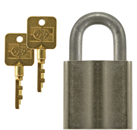 1-1/8" Padlock with 2 Keys