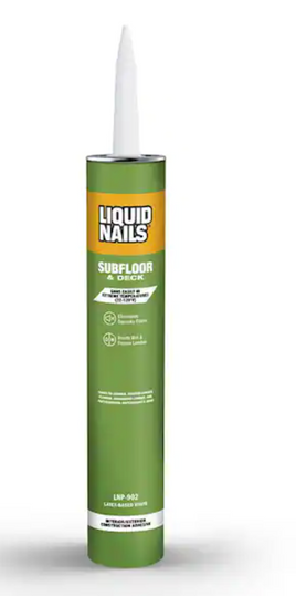 Liquid Nails Subfloor & Deck 28 fl. oz