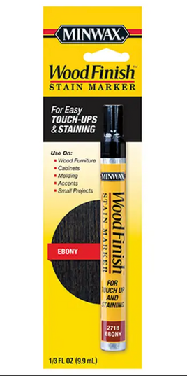 Minwax 63490 1/3 oz. Ebony Stain Marker