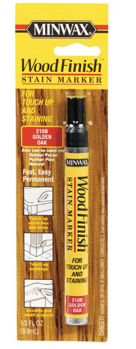 Minwax 63481 1/3 oz. Golden Oak Stain Marker