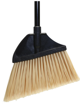 Professional Angle Broom with Handle