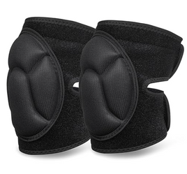 Black Gardening Knee Pad