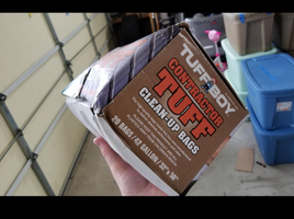 TUFFBOY Contractor 100 Bags - 32x50, 3 Mil Black