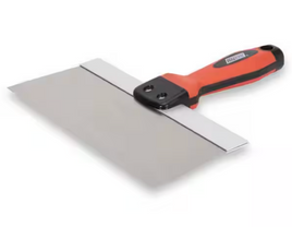 10" Drywall Taping Knife with Stainless Steel Blade