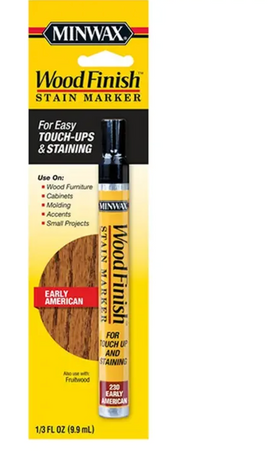 Minwax 63485 1/3 oz. Early American Stain Marker