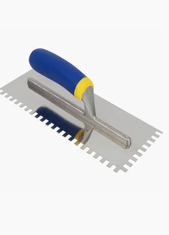 1/4 X 3/8 SQUARE NOTCHED TROWEL