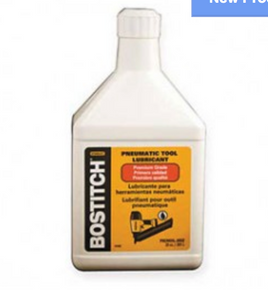 BOSTITCH PREMOIL-20OZ PREMIUM GRADE PNEUMATIC TOOL LUBRICANT OIL 20 OZ