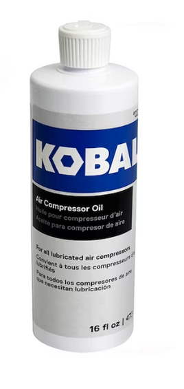 Kobalt  Lubricant 8-oz Air Tool Oil