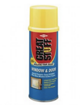 GREAT STUFF 175437 12 OZ WINDOW AND DOOR FOAM BLUE CAN
