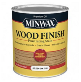 1QT MINWAX 210 GOLDEN OAK WOOD FINISH PENETRATING STAIN