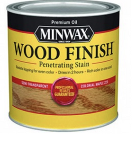 MINWAX 222304444 223 COLONIAL MAPLE WOOD FINISH PENETRATING STAIN