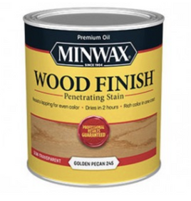 MINWAX 70041444 245 GOLDEN PECAN WOOD FINISH PENETRATING STAIN