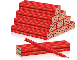 Wood Pencils for Carpenters, Builders, & DIY Projects – Long Lasting & Professional Grade