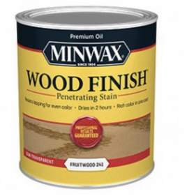 MINWAX 70010444 241 FRUITWOOD WOOD FINISH PENETRATING STAIN