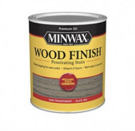 MINWAX 701064444 284 SLATE WOOD FINISH PENETRATING STAIN PREMIUM OIL