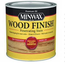 MINWAX 223504444 235 CHERRY WOOD FINISH PENETRATING STAIN