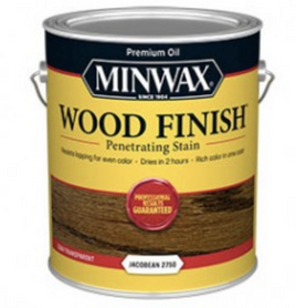 MINWAX 227504444 2750 JACOBEAN 8oz WOOD FINISH PENETRATING STAIN