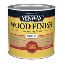 MINWAX 220904444 209 NATURAL WOOD FINISH PENETRATING STAIN