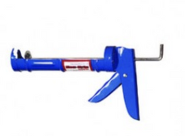 NEWBORN DC012 10 OZ ECONOMY NON-DRIP SMOOTH ROD CRADLE FRAME CAULK GUN