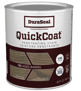 DuraSeal Quick Coat Stain - Aged Barrel Quart