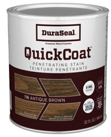 DuraSeal Quick Coat Stain - Antique Brown Quart