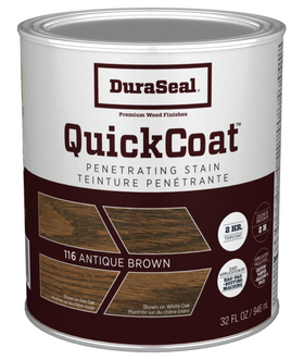 DuraSeal Quick Coat Stain - Antique Brown Quart