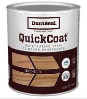 DuraSeal Quick Coat Stain - Cherry Quart