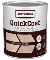 DuraSeal Quick Coat Stain - Country White Quart