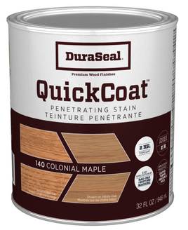 DuraSeal Quick Coat Stain - Colonial Maple Quart
