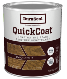 DuraSeal Quick Coat Stain - Chestnut Quart