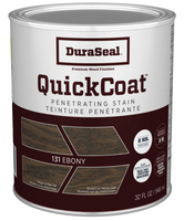DuraSeal Quick Coat Stain - Ebony Quart