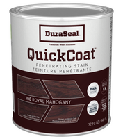 DuraSeal Quick Coat Stain - Royal Mahogany Quart