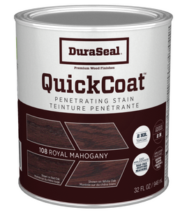DuraSeal Quick Coat Stain - Royal Mahogany Quart