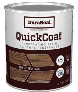 DuraSeal Quick Coat Stain - Red Mahogany Quart