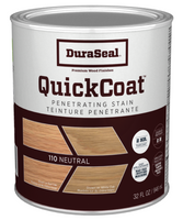 DuraSeal Quick Coat Stain - Neutral Quart