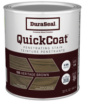 DuraSeal Quick Coat Stain - Heritage Brown Quar