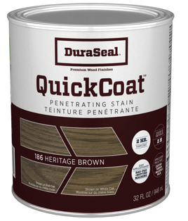 DuraSeal Quick Coat Stain - Heritage Brown Quar